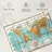 " Globe World Map " Print-580143325