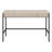 Nolan 47.88" W Ribbed Detailing Writing Desk with 3 Drawers-1264998098