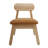 Kids Wood Upholstered Chair Activity Chair-1710839649