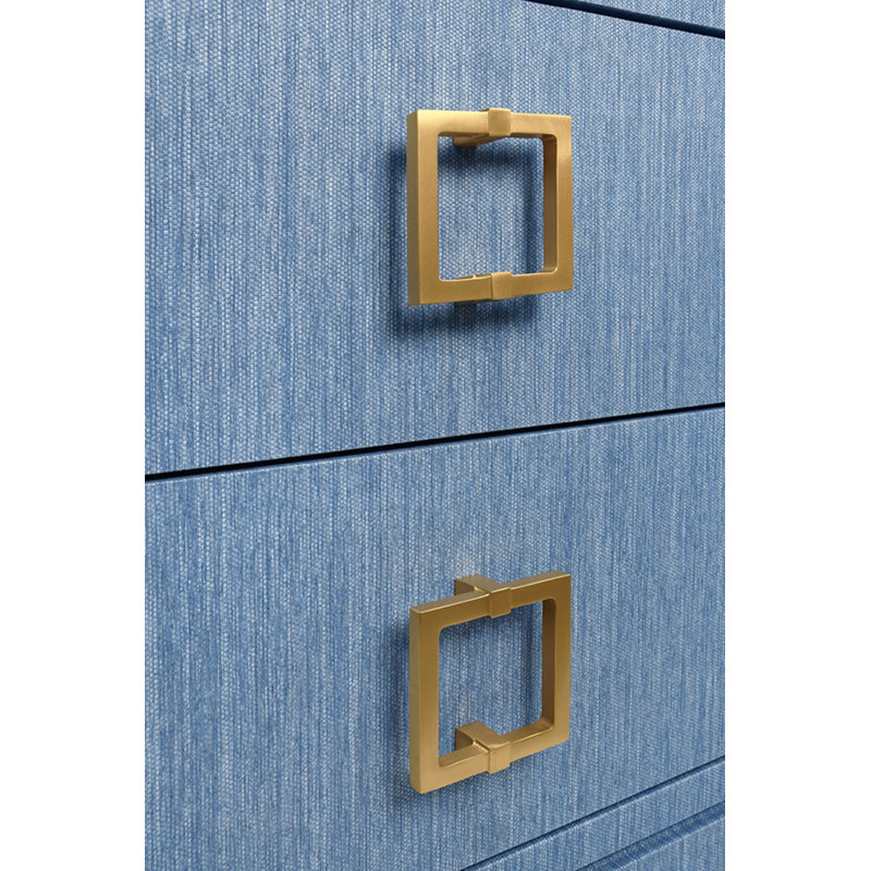 Cole 2 - Drawer Nightstand, Blue