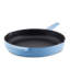 KitchenAid Enameled Cast Iron Induction Skillet with Helper Handle and Pour Spouts, 12 Inch-1112152161