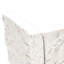 Stonecrest 9 in. x 18 in. Split Face Natural Stone Ledger Corner Wall Tile-693861467
