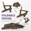 Chaise Adirondack pliante Delman-66178267