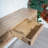 47-Inch Rustic Wooden Console Table For Entryway And Hallway With 3 Drawers | Gift Idea