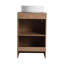 Meuble-lavabo simple 20 po avec comptoir en céramique-28785638
