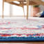 Tapis ivoire / rouge Aveon 852-1638744632