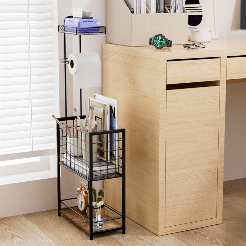 Free Standing Toilet Paper Holder