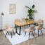 Asfand 6 - Person Dining Set