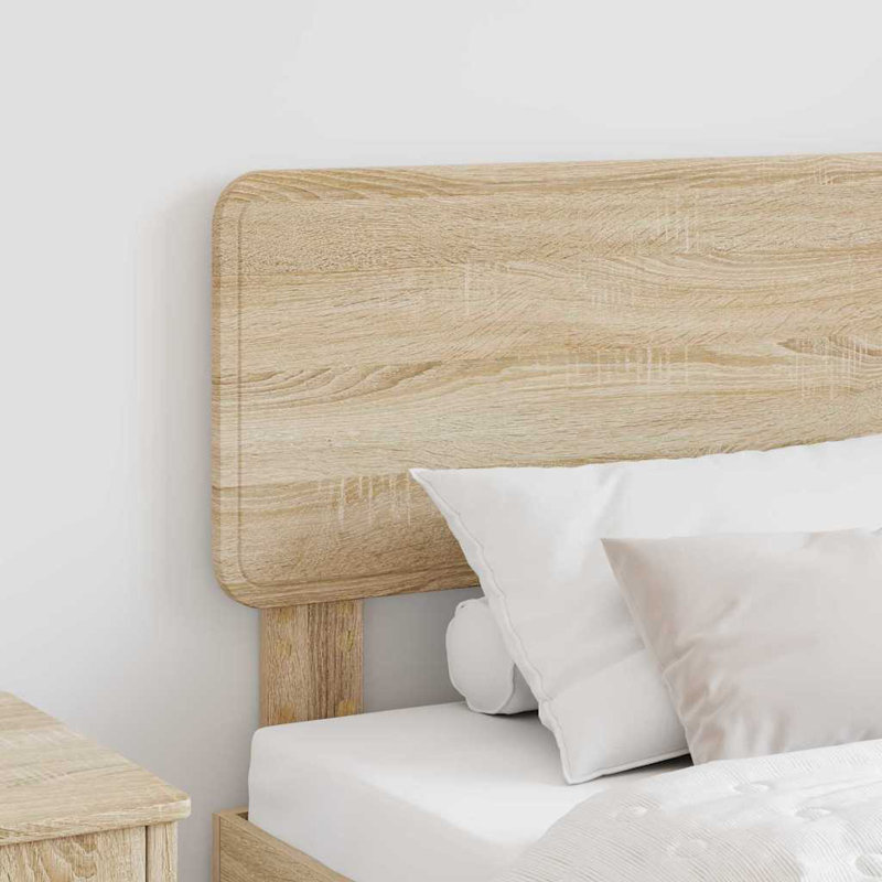 Headboard, European Toddler (80 x 160 cm), Sonoma Oak