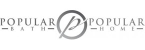 Popular Bath Logo