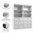 Alvaretta 72" W Closet System Walk-In Tower-443411656