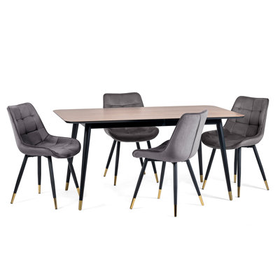 Aave 4 -Person Dining Set