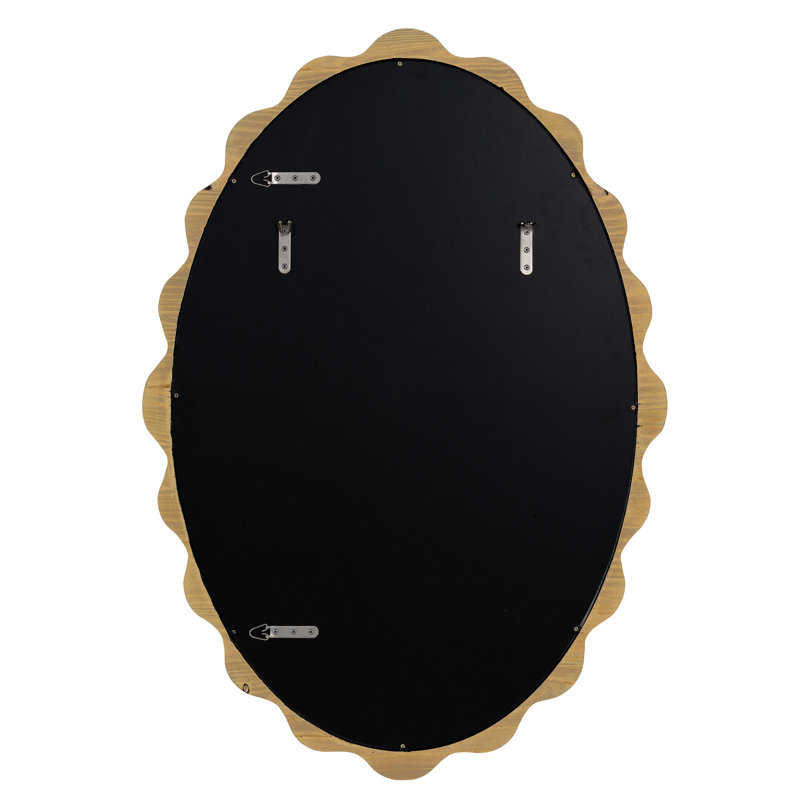 Solid Wood Wall Mirror