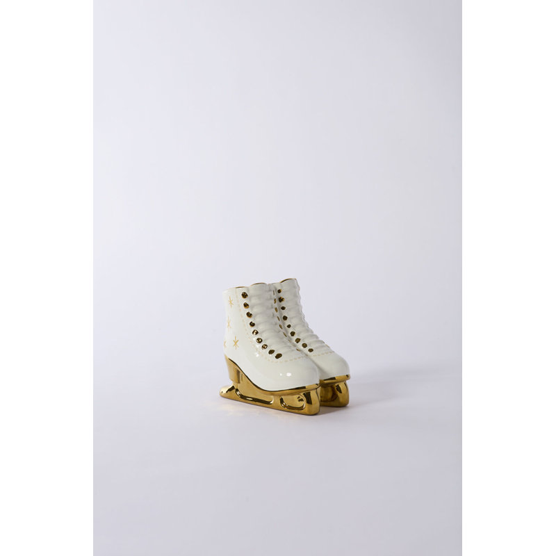 Ice Skate Planter 7"x 4"x 6"