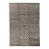 Hand Woven Wool Geometric Area Rug