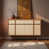 Beige / noyer