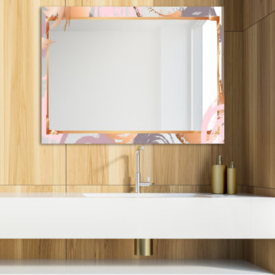 Glam Bathroom/Vanity Mirror