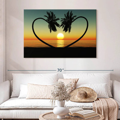 Coucher de soleil Harnek