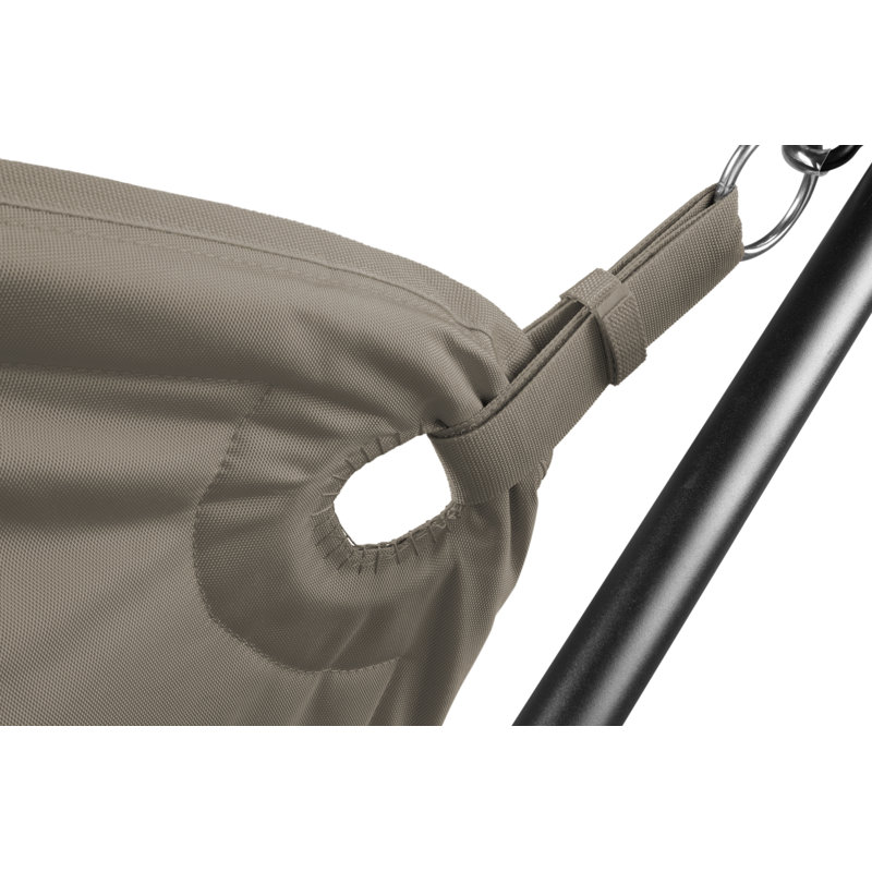 Headdemocks Deluxe Hammock with Stand, Taupe