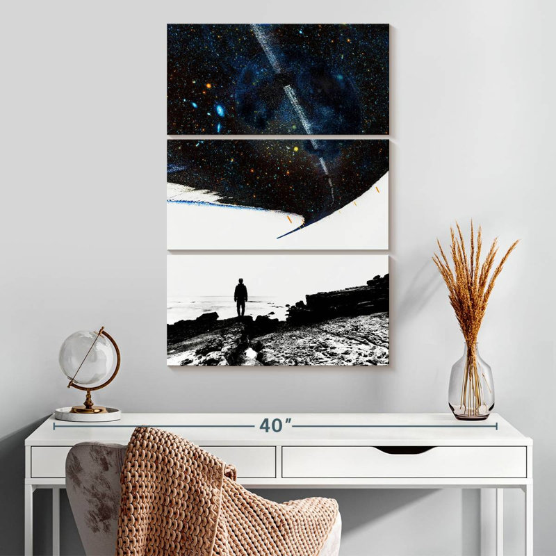 Kelan The Road Less Traveled, 32" H x 20" W