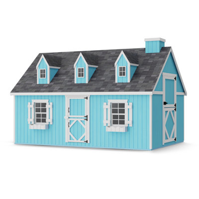 Cape Cod Outdoor Wood Playhouse