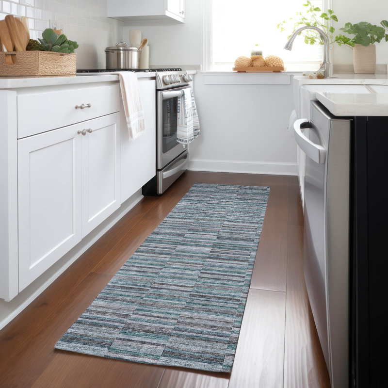 Tapis antidérapant Colier, Runner 2'3" x 7'6"