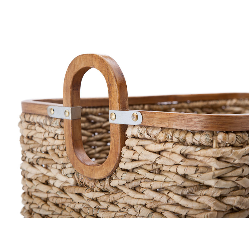 Bay Isle Home™ Seagrass Decorative Basket