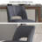 Bisto Upholstered Counter Height Bar Stool with Solid Wood legs-223326884