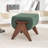 Chenice Upholstered Solid Wood Leg Ottoman-127275572