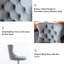 Tabouret pivotant à hauteur réglable Hukam-273616017-273615980