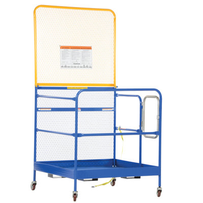 Work Platform Back Casters