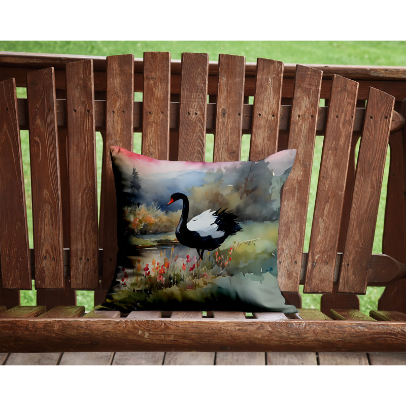 Coussin décoratif intérieur / extérieur Autre / Sans motif, H 14 po x l 14 po