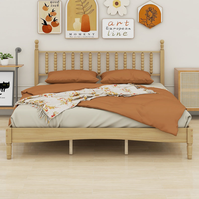Lit plateforme Classic Classic, Natural