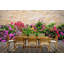 Cilla Outdoor Teak Dining Armchair