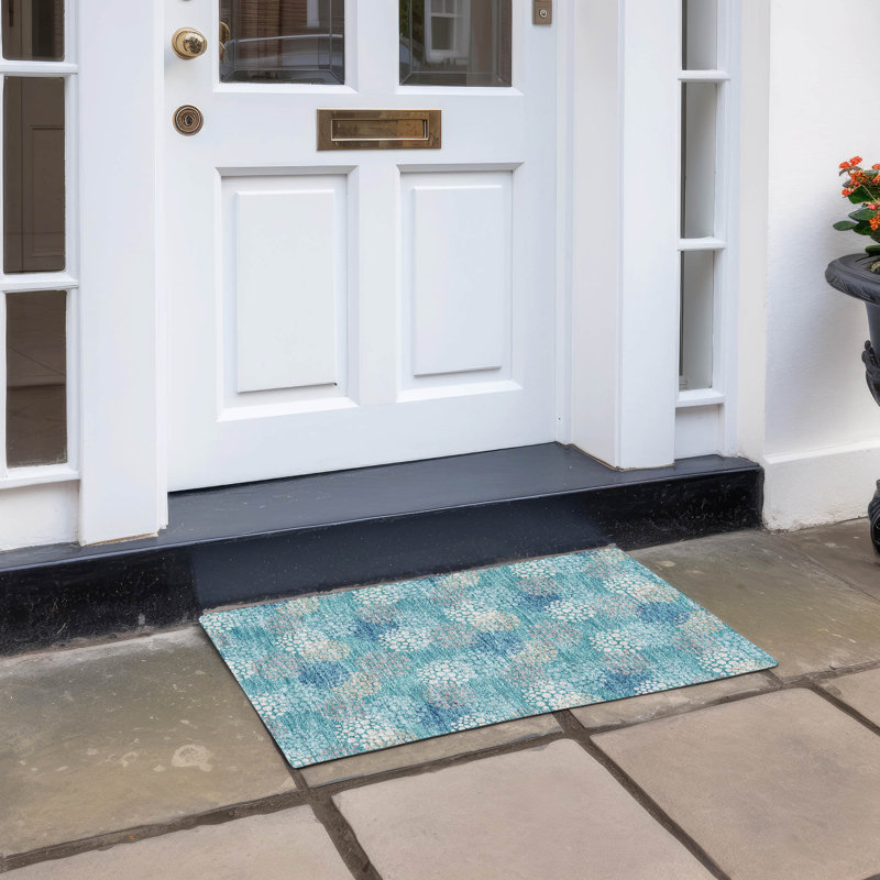 Tapis intérieur / extérieur Maliana, Rectangle 1 pi 8 po x 2 pi 6 po