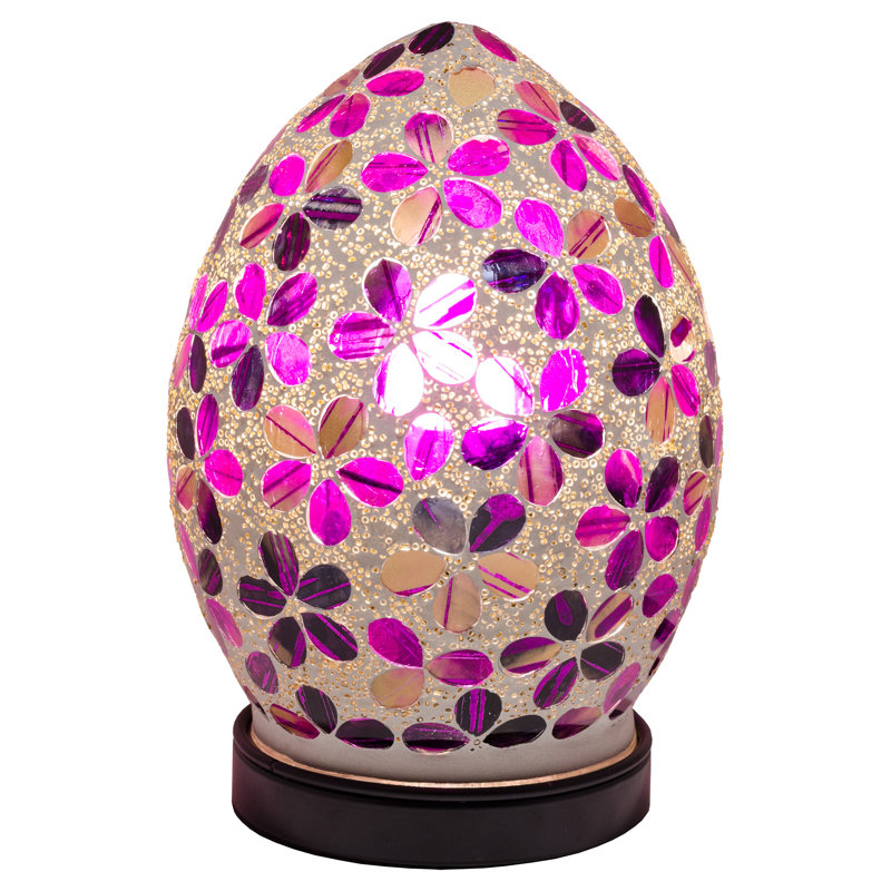 Cullum Novelty Lamp, White/Pink