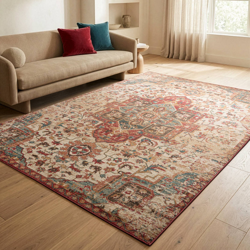 Labelle Vintage Look Dhurrie, Runner 66 x 300cm