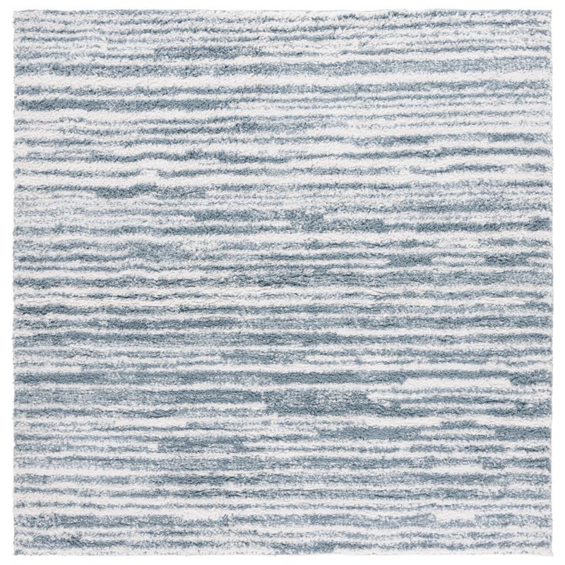 Rumi Shag Performance Rug, Square 6'7"