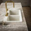 Riverby® 33" Top-Mount Double-Bowl Workstation Kitchen Sink-1780652428