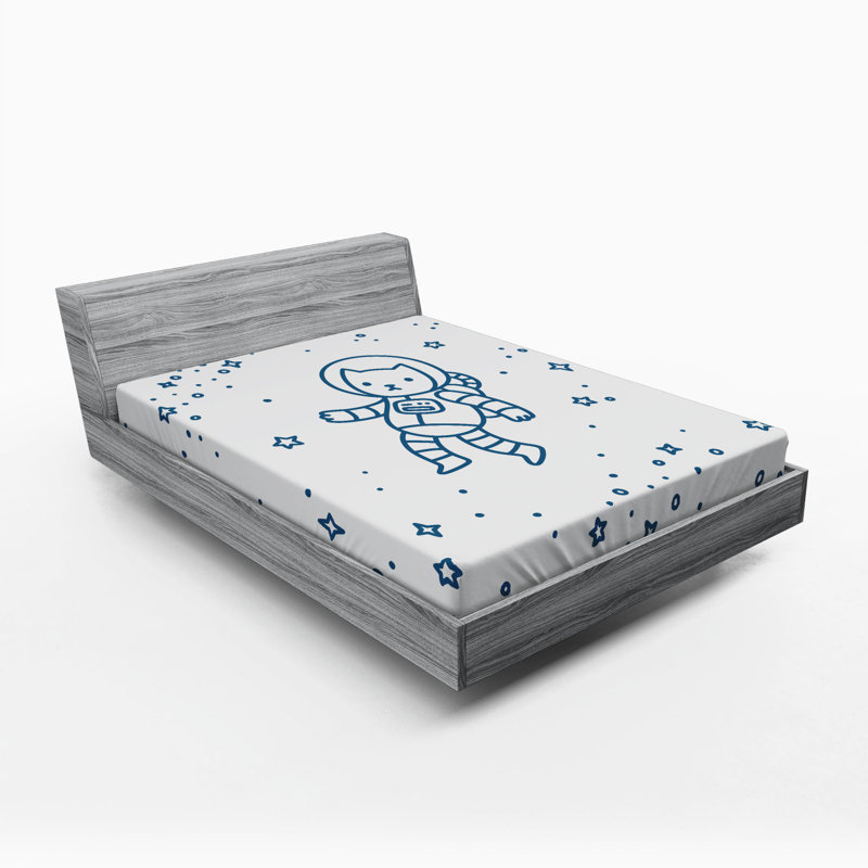 Microfiber Fitted Sheet, Queen Fitted Sheet