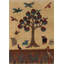 Tapis pour vestibule oriental en laine Kazak