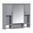 Bathroom Wall Cabinet With Mirror-1365759902