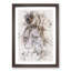Abstract Lion Art Watercolour - Picture Frame Graphic Art-56923257-56923261