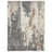 Dolbeare Abstract Gray Area Rug-481800313