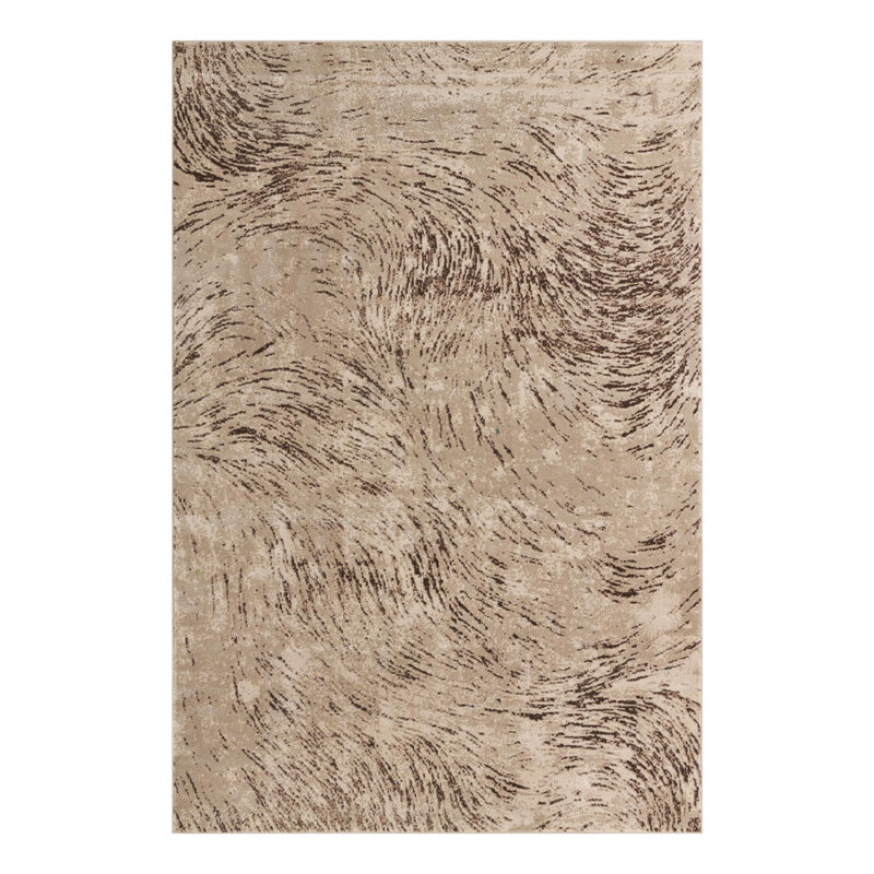 Bartels Abstract Indoor Rug, Rectangle 7' x 10'