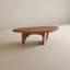 Table basse moderne moderne en bois pour le salon-1551814378
