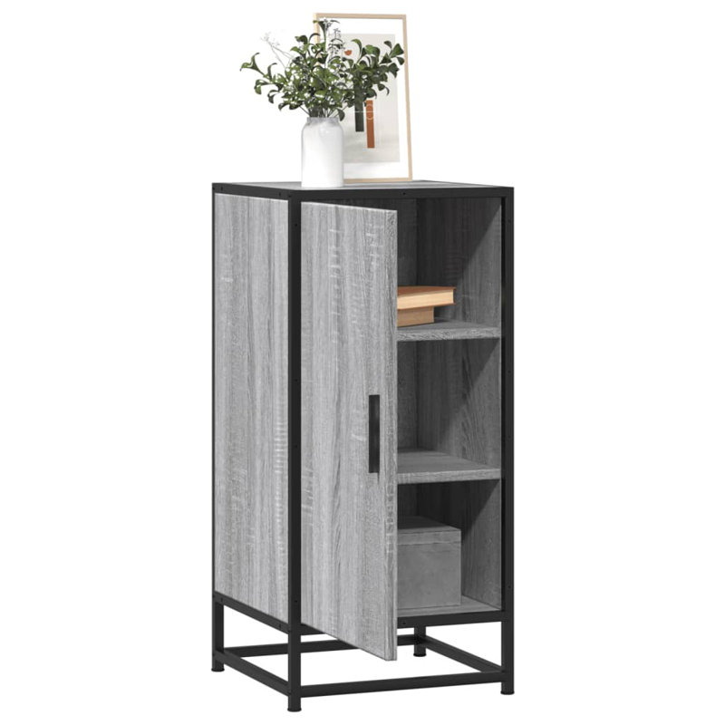 Rullo Accent Chest, Grey Sonoma