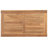 vidaXL Coffee Table Brown 70 x 40 x 45 cm Solid teak wood-733097506