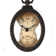 Metal Analog Wall Clock