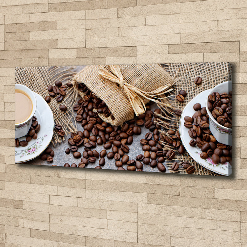Coffee With Milk - Wrapped Canvas Print
